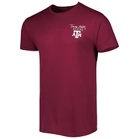 Men's Maroon Texas A&M Aggies Hyperlocal T-Shirt
