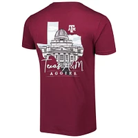 Men's Maroon Texas A&M Aggies Hyperlocal T-Shirt