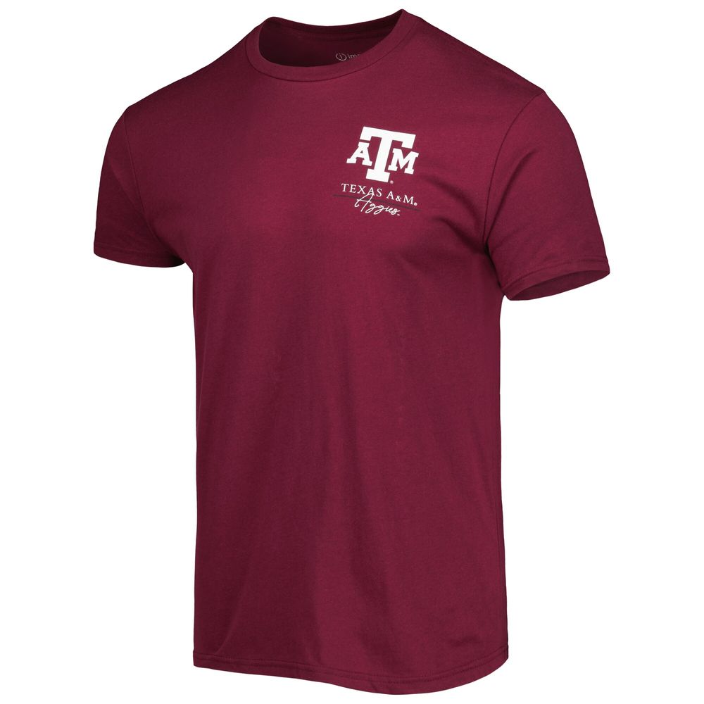 Men's Maroon Texas A&M Aggies Hyperlocal Team T-Shirt