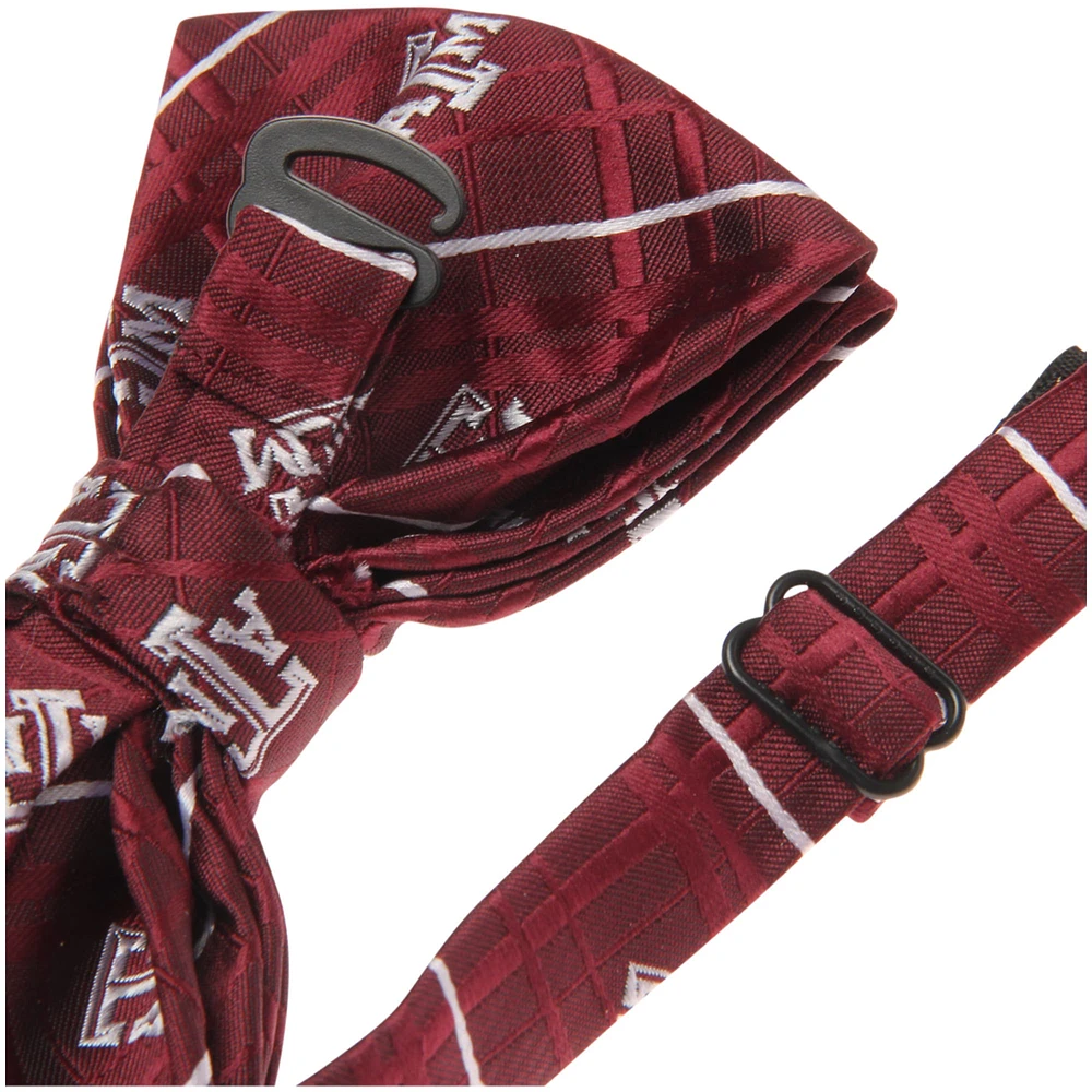 Men's Maroon Texas A&M Aggies Oxford Bow Tie