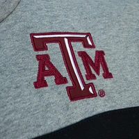 Men's Mitchell & Ness Crimson Texas A&M Aggies Head Coach Pullover Hoodie