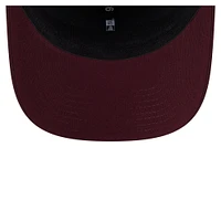 Casquette extensible à boutons-pression New Era 9SEVENTY pour homme, couleur bordeaux, Texas A&M Aggies Gameday