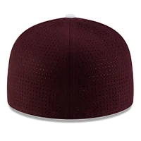 Men's New Era Maroon Texas A&M Aggies On-Field 59FIFTY Fitted Hat