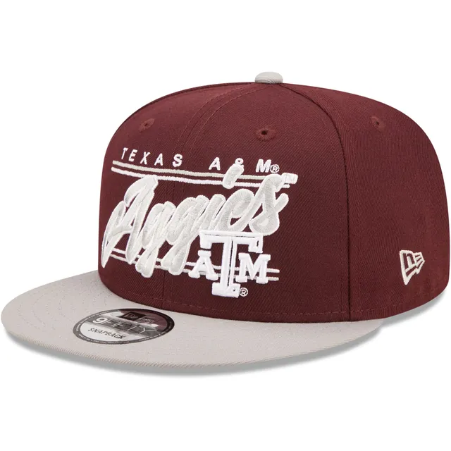 Lids Washington Commanders New Era Team Script 9FIFTY Snapback Hat -  Burgundy/Gold