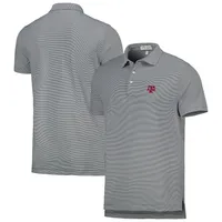 Polo en jersey rayé Performance Peter Millar Texas A&M Aggies Jubilee pour homme