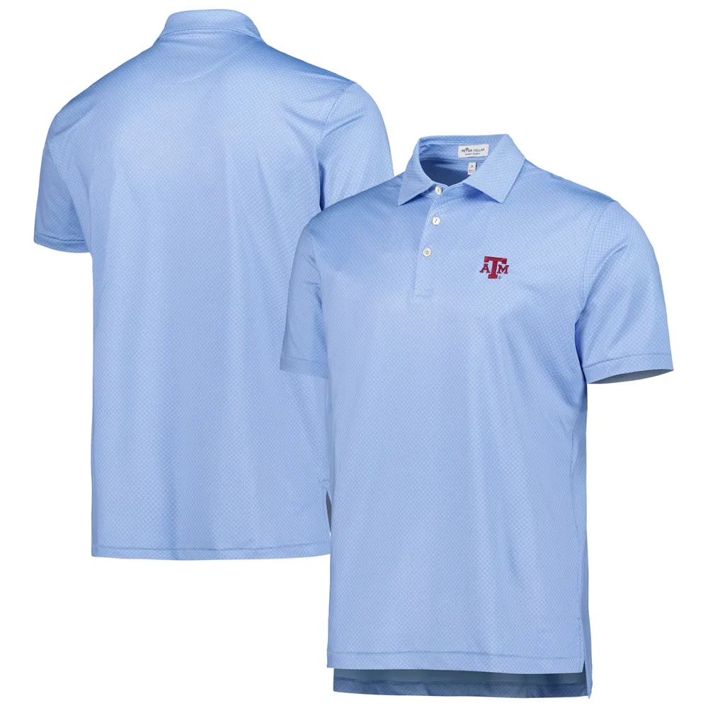 Men's Peter Millar Cardinal Stanford Cardinal Dolly Performance Jersey Polo