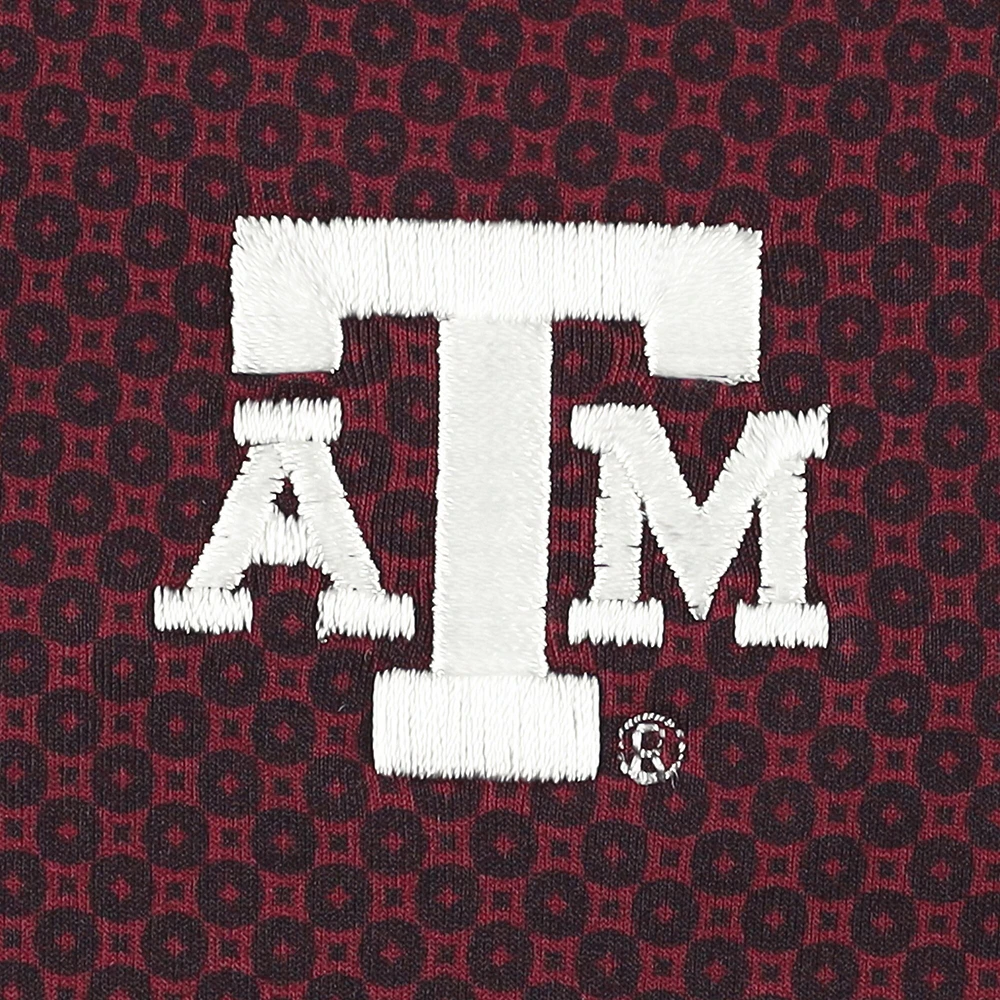 Polo en jersey Peter Millar Texas A&M Aggies Dolly Performance pour homme