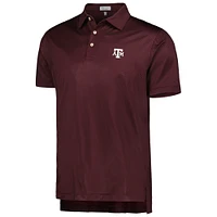 Men's Peter Millar Maroon Texas A&M Aggies Dolly Performance Jersey Polo