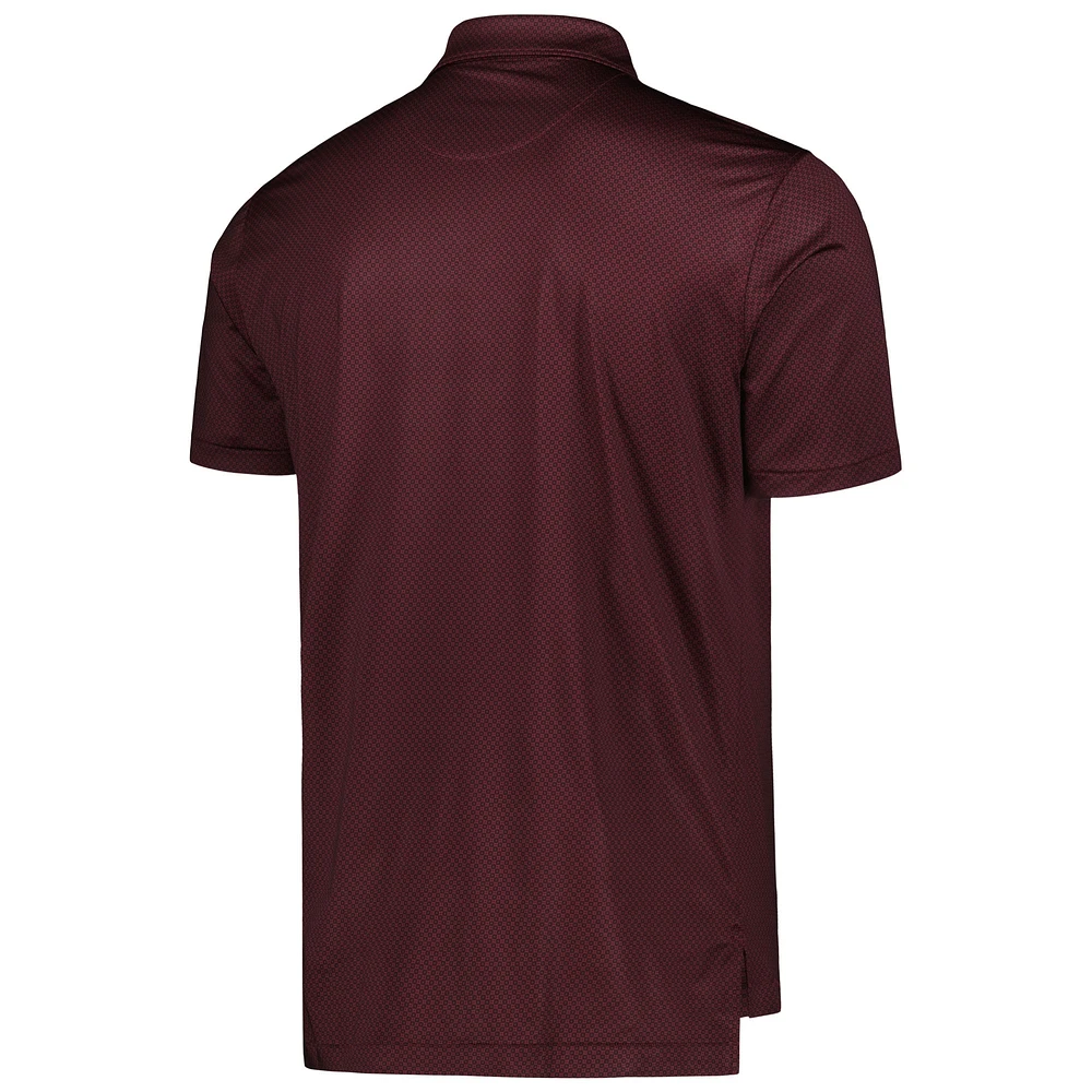 Men's Peter Millar Maroon Texas A&M Aggies Dolly Performance Jersey Polo