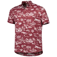 Men's Reyn Spooner Maroon Texas A&M Aggies Classic Button-Down Shirt