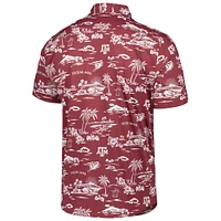 Men's Reyn Spooner Maroon Texas A&M Aggies Classic Button-Down Shirt