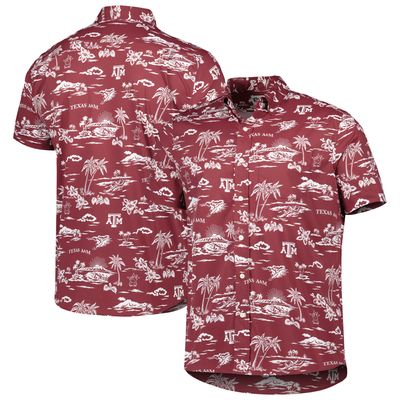 Men's Reyn Spooner Maroon Texas A&M Aggies Classic Button-Down Shirt