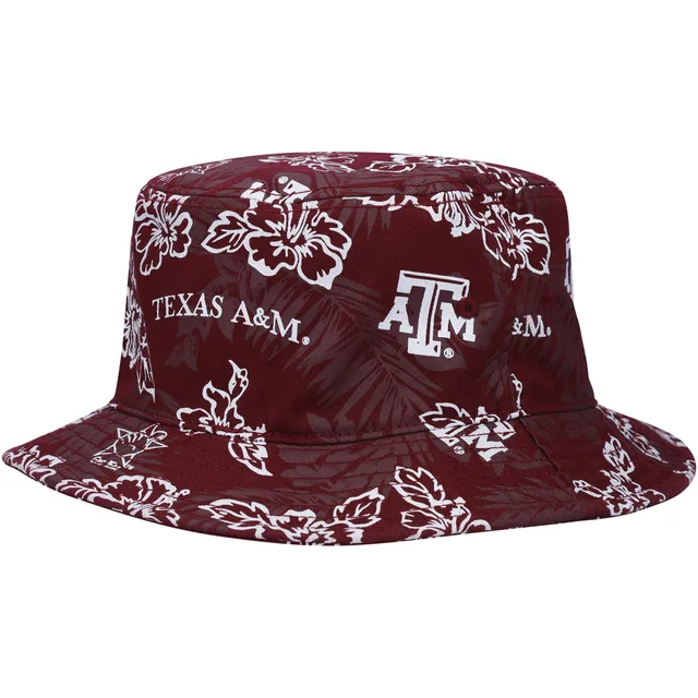 Reyn Spooner Cardinal Stanford Cardinal Floral Bucket Hat