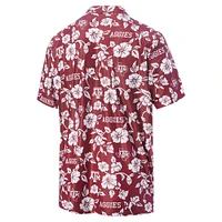 Polo de performance Reyn Spooner marron Texas A&M Aggies pour hommes