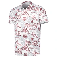 Men's Reyn Spooner White Texas A&M Aggies Performance Polo