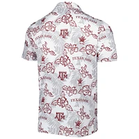 Men's Reyn Spooner White Texas A&M Aggies Performance Polo