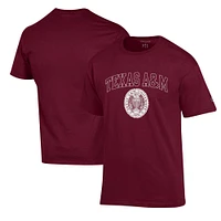 T-shirt pour hommes Texas A&M Aggies Champion Maroon 12th Man