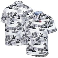 Men's Tommy Bahama Black Texas A&M Aggies Tropical Horizons Button-Up Shirt