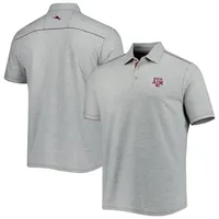Polo Tommy Bahama gris chiné pour homme Texas A&M Aggies IslandZone Tailgater