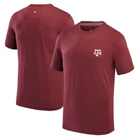 T-shirt de plage Tommy Bahama Maroon Texas A&M Aggies Sport Bali pour hommes