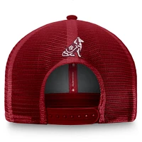 Casquette ajustable pour homme Top of the World Texas A&M Aggies Origin Trucker gris/marron