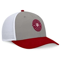 Men's Top of the World Gray/Maroon Texas A&M Aggies Rob Trucker Adjustable Hat