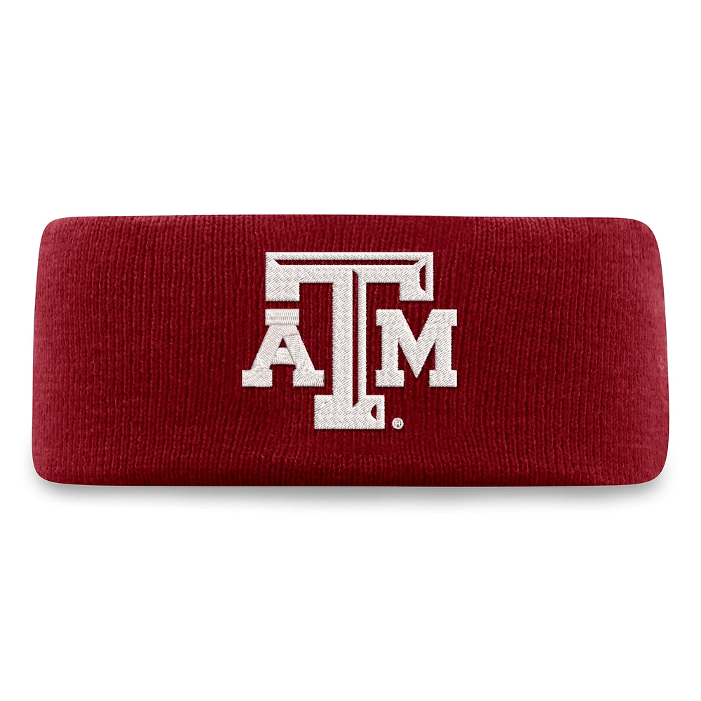 Bandeau tricoté marron Texas A&M Aggies Top of the World pour homme