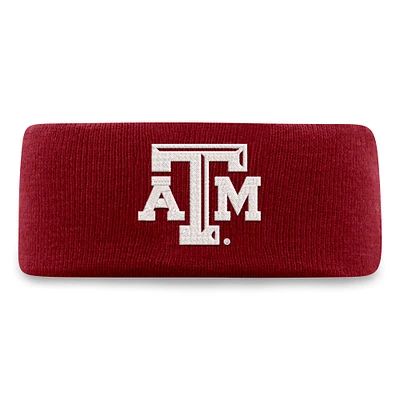 Bandeau tricoté marron Texas A&M Aggies Top of the World pour homme