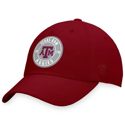 Texas A&M Aggies Top of the World Region Adjustable Hat - Maroon