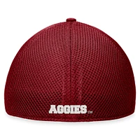 Men's Top of the World Maroon Texas A&M Aggies Spacer Flex Hat