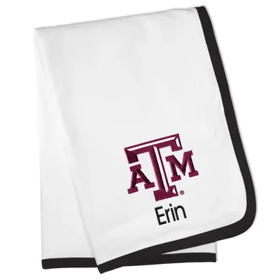 Texas A&M Aggies Newborn & Infant Personalized Blanket