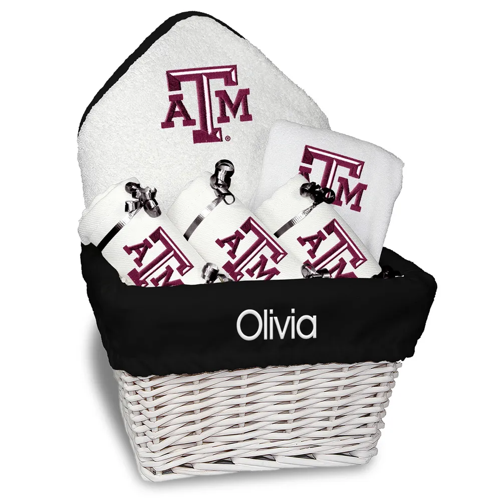 Lids Texas A&M Aggies Newborn & Infant Personalized Medium Gift