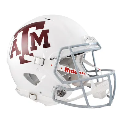 Texas A&M Aggies Riddell Speed Authentic Helmet