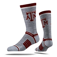 Strideline Texas A&M Aggies Chaussettes en laine de qualité supérieure