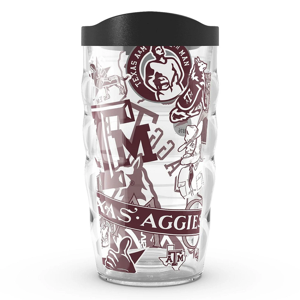 Tervis Texas A&M Aggies 10 oz. Gobelet ondulé classique Allover