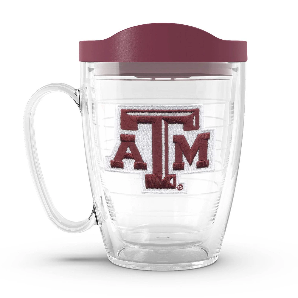 Tervis Texas A&M Aggies 16oz. Tasse classique avec couvercle emblème