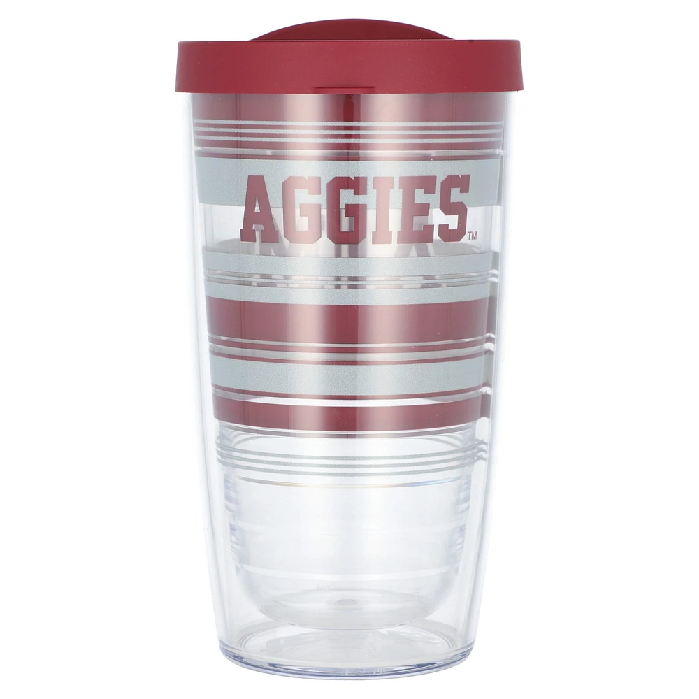 Tervis Texas A&M Aggies 16oz. Gobelet classique à rayures Hype