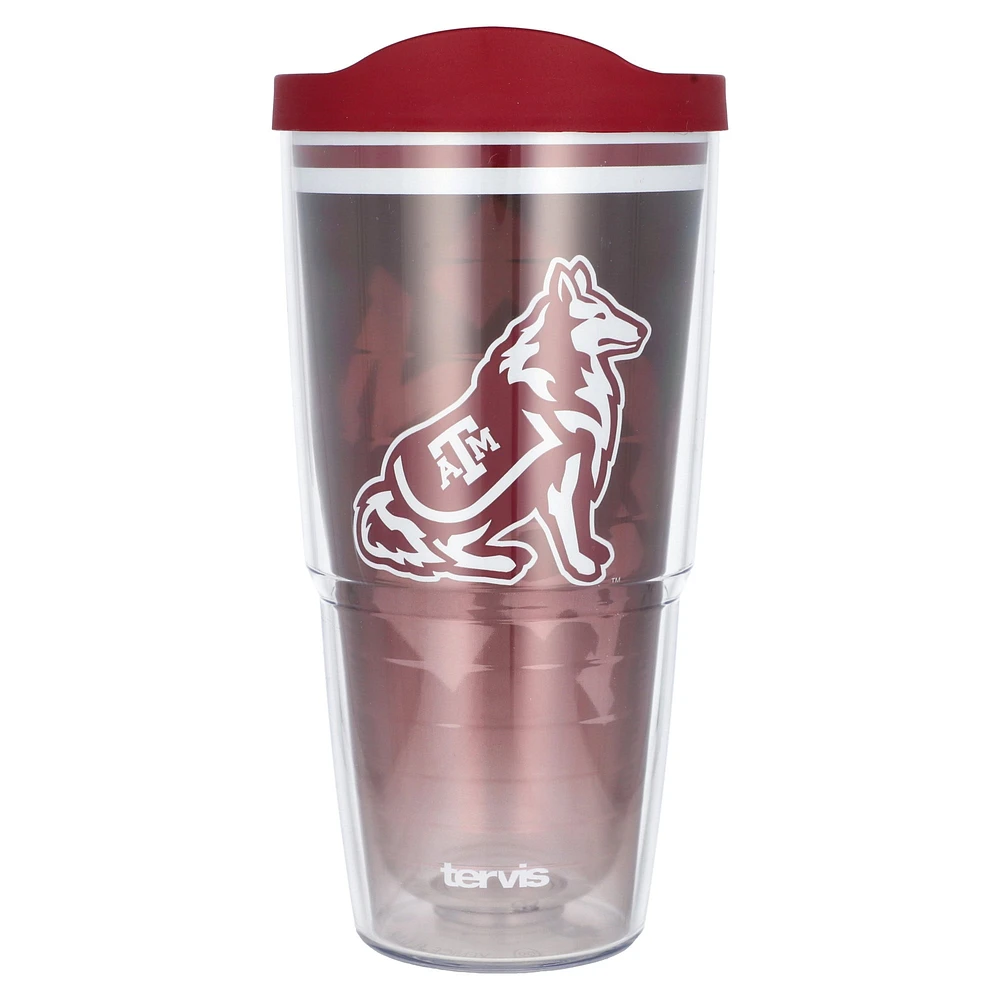 Tervis Texas A&M Aggies 24oz. Gobelet classique Forever Fan