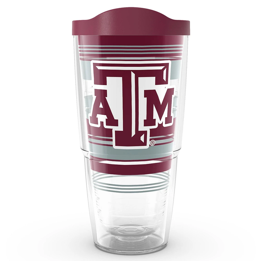 Tervis Texas A&M Aggies 24 oz. Gobelet classique à rayures Hype