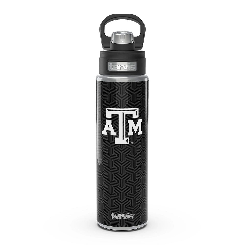 Tervis Texas A&M Aggies 24 oz. Bouteille à large ouverture en acier inoxydable Weave