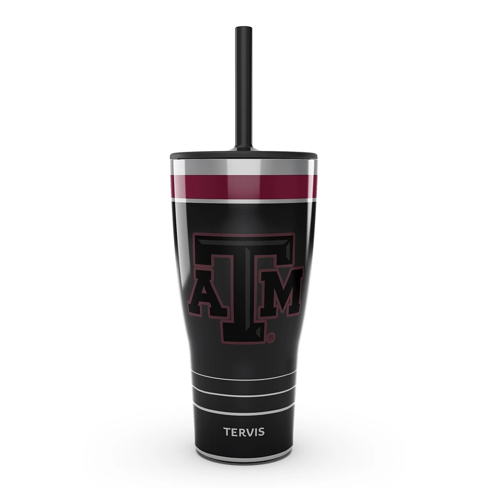 Tervis Texas A&M Aggies 30oz. Gobelet de jeu de nuit avec paille