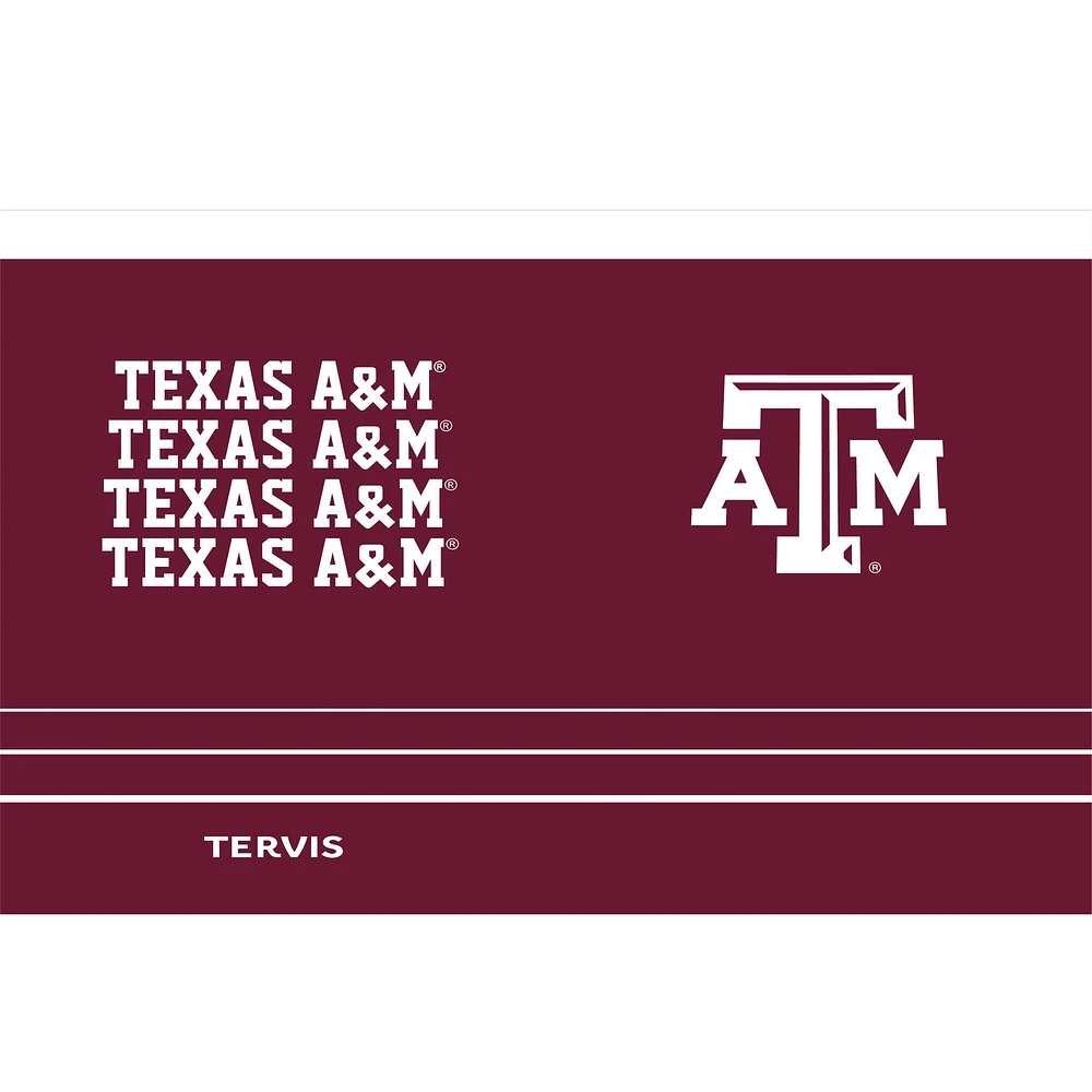 Tervis Texas A&M Aggies 30oz. Gobelet en acier inoxydable Reverb