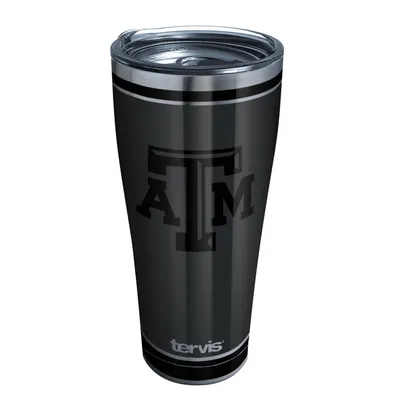 Texas A&M Aggies Tervis Blackout 30oz. Stainless Steel Tumbler