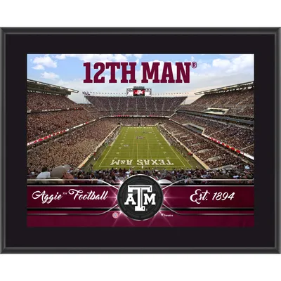 Houston Texans Fanatics Authentic 10.5 x 13 Horizontal Team Logo  Sublimated Plaque