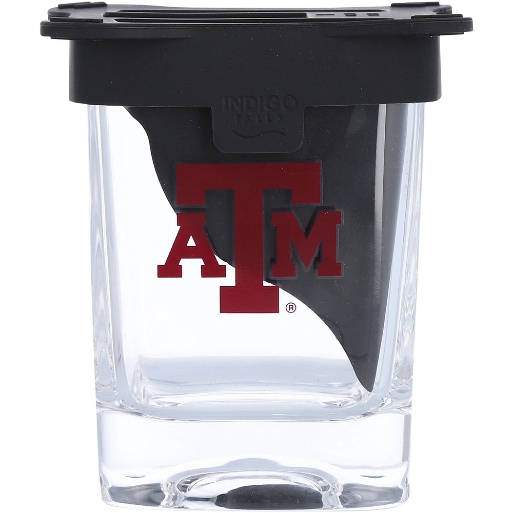 Texas A&M Aggies 10oz. Ice Wedge Glass