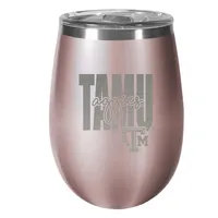 Texas A&M Aggies 10oz. Rose Gold Wine Tumbler