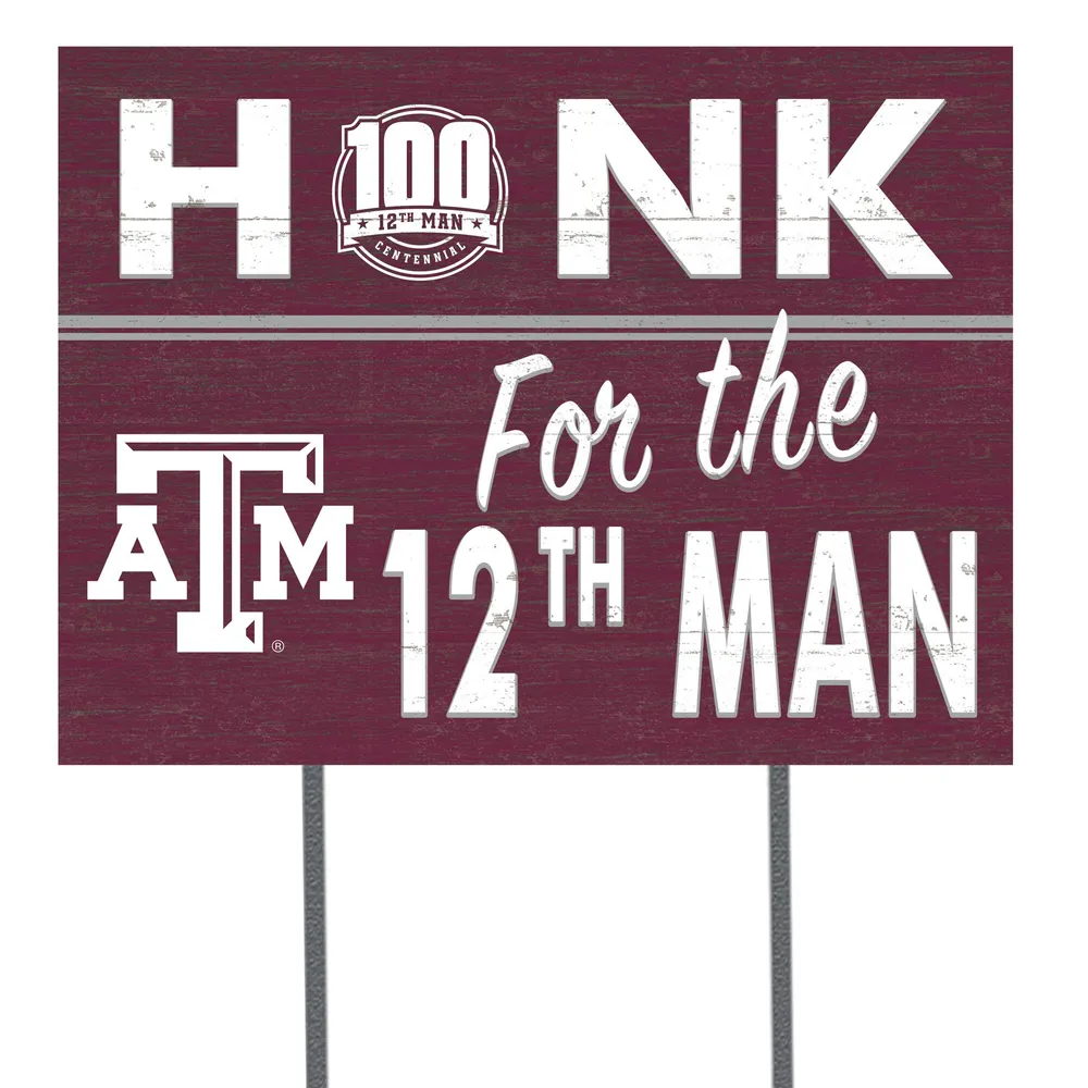 Texas A&M Yard Sign