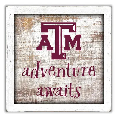 Texas A&M Aggies 14'' x 13'' Adventure Awaits Money Box