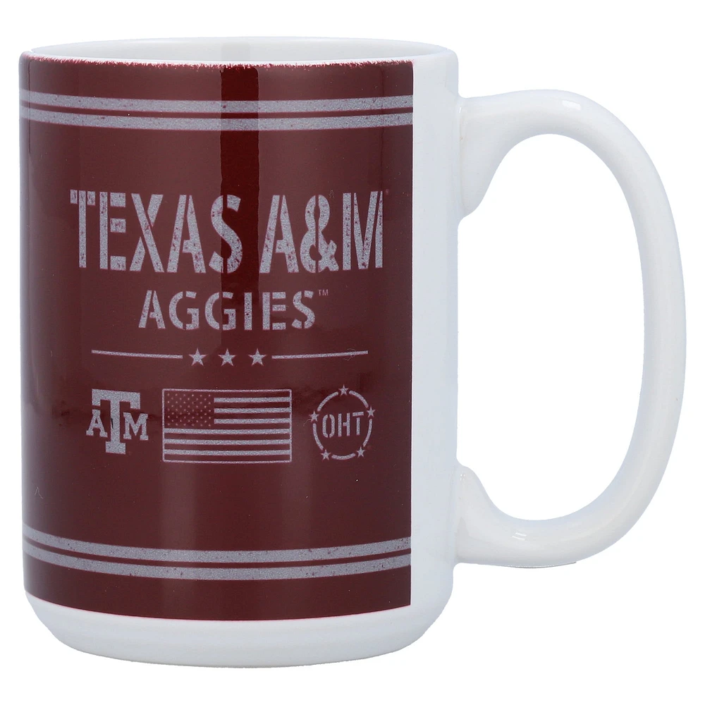 V117162 TexA&M Tasse OHT 15oz CUPMUGCER