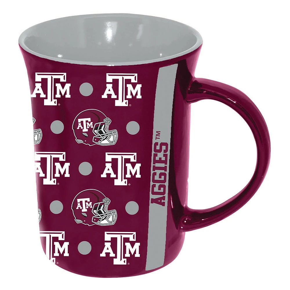 Texas A&M Aggies 15oz. Tasse de composition d’équipe